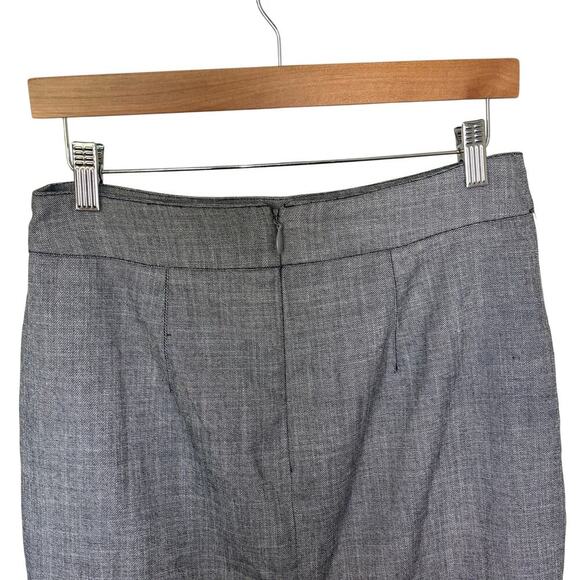 New 7th Ave Design Studio New York & Co. Gray Seamed Pencil Skirt Women’s Sz 4 - Picture 5 of 10